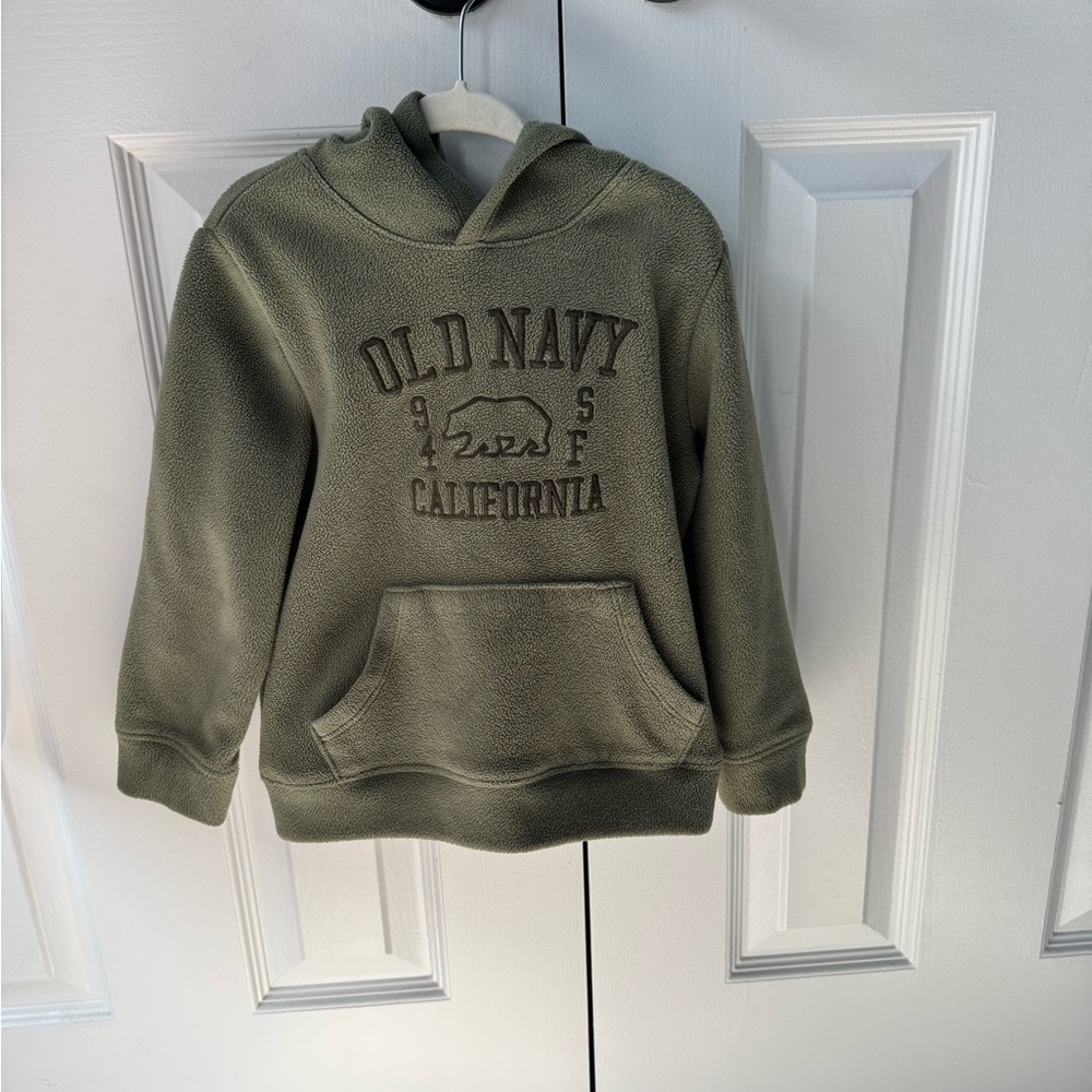 4T Fleece Hoodie - Old Navy